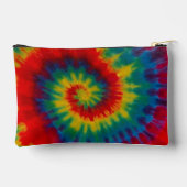 Tye dye print knip naai accessoire tasje etui (Achterkant)