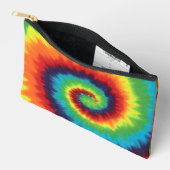 Tye dye print knip naai accessoire tasje etui (Open)
