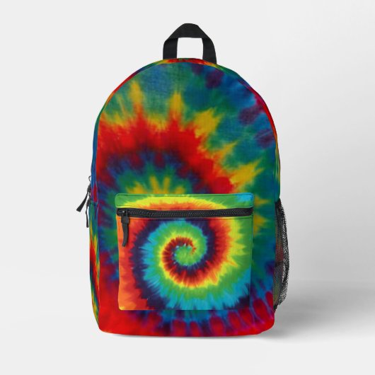 Tye dye print knip naai tas verpakking (Voorkant)