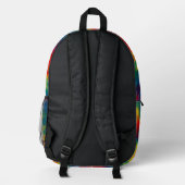 Tye dye print knip naai tas verpakking (Achterkant)
