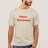 Tye Dye Proud-bijenhouder T-shirt (Voorkant)