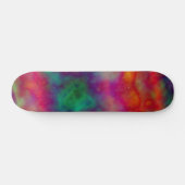 Tye Dye Skateboard (Horizontaal)