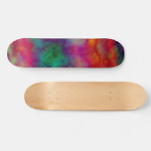 Tye Dye Skateboard (Horizontaal)
