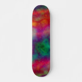 Tye Dye Skateboard (Voorkant)