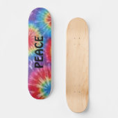 Tye Dye Skateboard (Voorkant)
