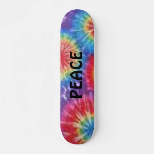 Tye Dye Skateboard (Voorkant)