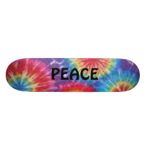 Tye Dye Skateboard