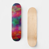 Tye Dye Skateboard (Voorkant)