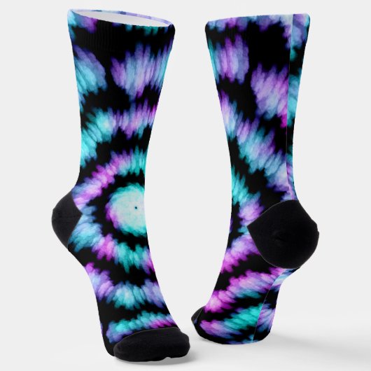 Tye Dye Socks Sokken (Gebogen)
