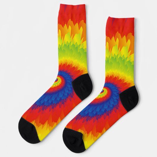 Tye Dye Socks Sokken (Links)