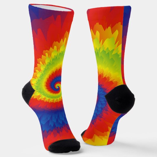 Tye Dye Socks Sokken (Gebogen)
