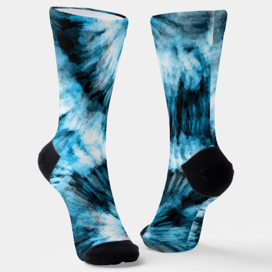 Tye Dye Sokken (Gebogen)