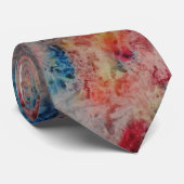 Tye-Dye-Stropdas Stropdas (Opgerold)