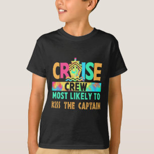 Tye-Dye Vakantie Cruise Bemanning Het Meest Waarsc T-shirt