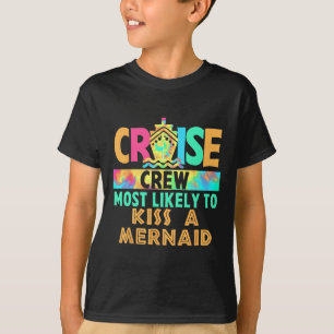 Tye-Dye Vakantie Cruise Bemanning Het Meest Waarsc T-shirt