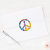 TYE DYE VREDE STICKERS (Envelop)