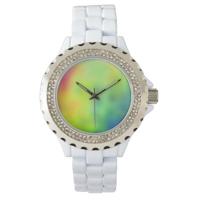 Tye Dyed Horloge (Voorkant)