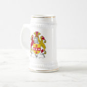 Tye Family Crest Bierpul (Voorkant links)