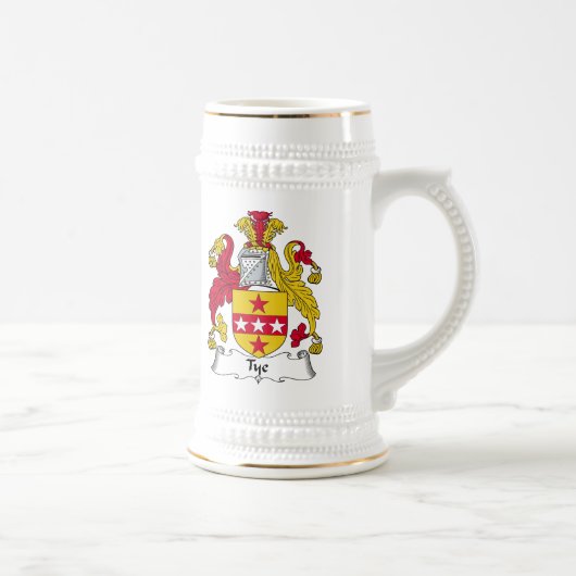 Tye Family Crest Bierpul (Rechts)
