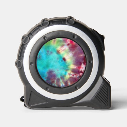 Tye kleurstof #1 meetlint rolmaat (Voorkant)