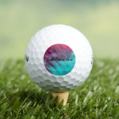 Tye-kleurstof #8 golfballen (Insitu Shirt)