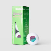 Tye-kleurstof #8 golfballen (Verpakking)