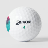 Tye-kleurstof #8 golfballen (Logo)