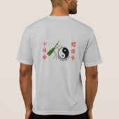 Tye's Kung Fu Sport-Tek T-Shirt (Achterkant)
