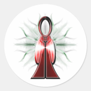 Tyet Ronde Sticker