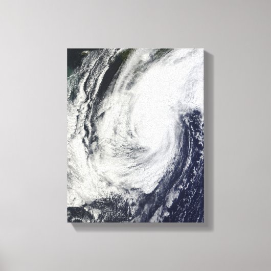 Tyfoon Chaba over de Ryukyu-eilanden, Japan Canvas Afdruk (Voorkant)