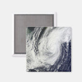 Tyfoon Chaba over de Ryukyu-eilanden, Japan Magneet (Voorkant / Achterkant)