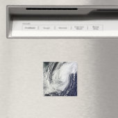 Tyfoon Chaba over de Ryukyu-eilanden, Japan Magneet (Insitu (Vaatwasser))