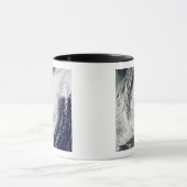 Tyfoon Chaba over de Ryukyu-eilanden, Japan Mok (Midden)