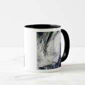 Tyfoon Chaba over de Ryukyu-eilanden, Japan Mok (Voorkant rechts)