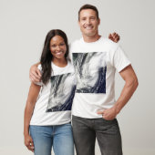 Tyfoon Chaba over de Ryukyu-eilanden, Japan T-shirt (Unisex)