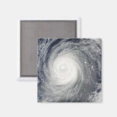 Tyfoon Choi-wan ten zuiden van Japan, Stille Oceaa Magneet (Voorkant / Achterkant)