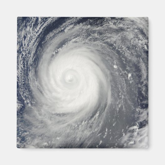 Tyfoon Choi-wan ten zuiden van Japan, Stille Oceaa Magneet (Voorkant)