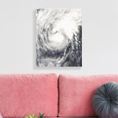 Tyfoon Dolphin op het Filipijnse Zee Canvas Afdruk (Insitu (Woonkamer))