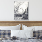 Tyfoon Dolphin op het Filipijnse Zee Canvas Afdruk (Insitu (Slaapkamer))