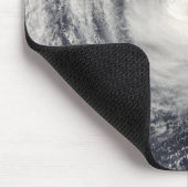 Tyfoon Dolphin op het Filipijnse Zee Muismat (Hoek)