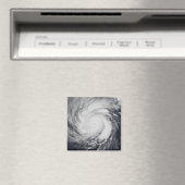 Tyfoon Faxai in de westerne Stille Oceaan Magneet (Insitu (Vaatwasser))