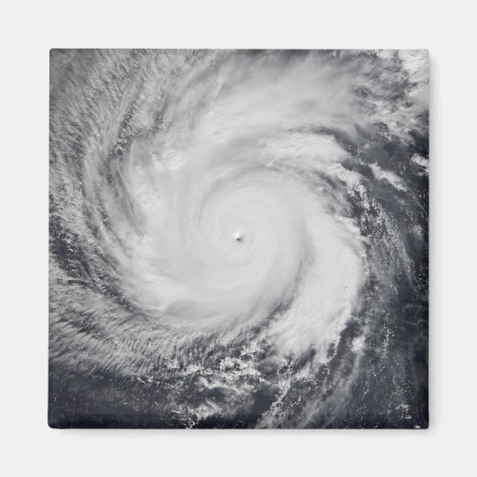 Tyfoon Faxai in de westerne Stille Oceaan Magneet (Voorkant)