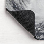 Tyfoon Faxai in de westerne Stille Oceaan Muismat (Hoek)