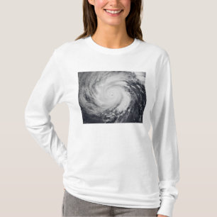 Tyfoon Faxai in de westerne Stille Oceaan T-shirt
