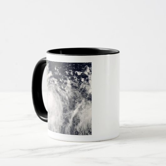 Tyfoon Fengshen over de Filipijnen Mok (Voorkant links)