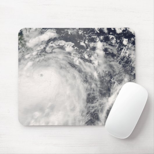 Tyfoon Fengshen over de Filipijnen Muismat (Met muis)