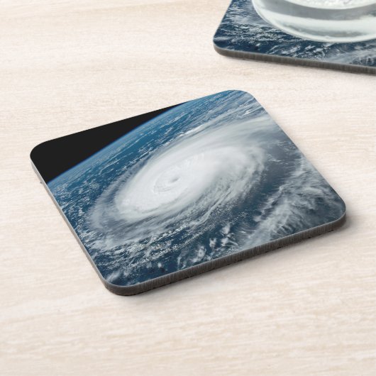 Tyfoon Hinnamnor. Bier Onderzetter (Linkerzijde)