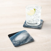 Tyfoon Hinnamnor. Bier Onderzetter (Rechterzijde)