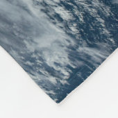 Tyfoon Hinnamnor. Fleece Deken (Hoek)