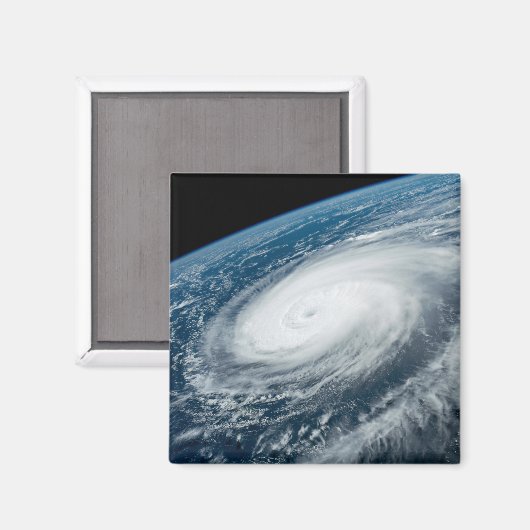 Tyfoon Hinnamnor. Magneet (Voorkant / Achterkant)